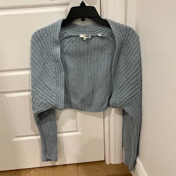 Vince wool and cashmere bolero shrug size xs small - Picture 10 of 13